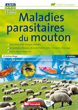 Télécharger le livre :  Maladies parasitaires du mouton - 4e edition
