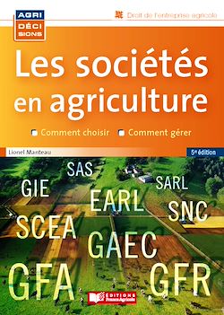 Télécharger le livre :  Les sociétés en agriculture - 5e edition
