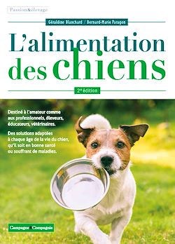 Télécharger le livre :  L'alimentation des chiens