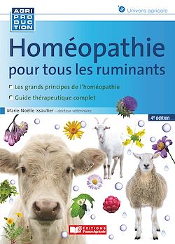 Télécharger le livre :  Homéopathie pour tous les ruminants -  4e edition