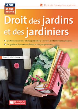 Télécharger le livre :  Droit des jardins et des jardiniers