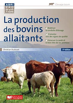Télécharger le livre :  Production des bovins allaitants, 5e édition