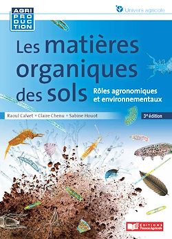 Télécharger le livre :  Les matières organiques des sols - 3e édition