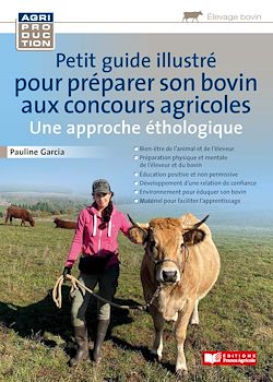 Télécharger le livre :  Petit guide illustré pour préparer son bovin aux concours agricoles