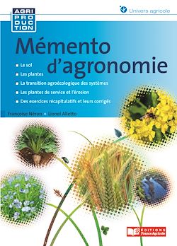 Télécharger le livre :  Mémento d'agronomie