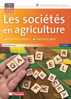 Télécharger le livre :  Les sociétés en agriculture, 6e édition