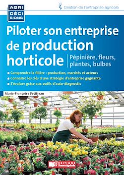 Télécharger le livre :  Piloter son entreprise de production horticole