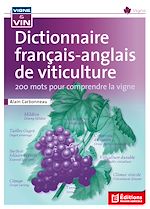 Télécharger le livre :  Dictionnaire français-anglais de viticulture