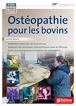 Télécharger le livre :  Ostéopathie pour les bovins