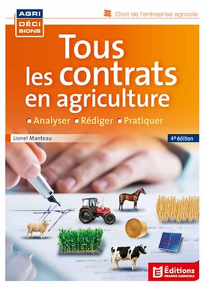 Téléchargez le livre :  Tous les contrats en agriculture 4e edition