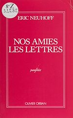 Download this eBook Nos amies les lettres