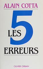 Download this eBook Les Cinq Erreurs