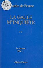 Download this eBook La Gaule m'inquiète (2)