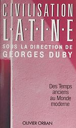 Télécharger le livre :  Civilisation latine