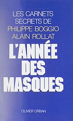 Download this eBook L'Année des masques