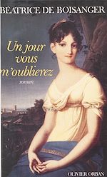 Download this eBook Un jour vous m'oublierez