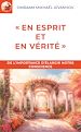 Télécharger le livre :  En esprit et en vérité