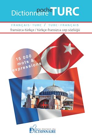 Téléchargez le livre :  Dictionnaire turc-français VV de poche