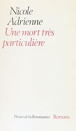 Download this eBook Une mort très particulière