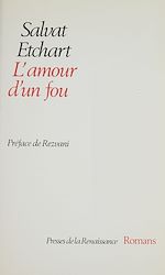 Download this eBook L'Amour d'un fou