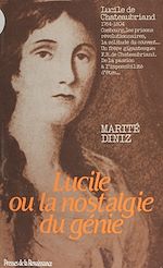 Download this eBook Lucile ou la Nostalgie du génie