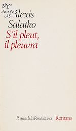 Télécharger le livre :  S'il pleut, il pleuvra