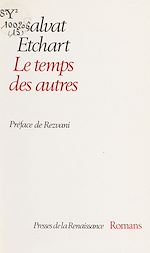 Download this eBook Le Temps des autres
