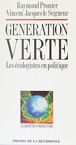 Download this eBook Génération verte