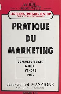Téléchargez le livre :  Pratique du marketing