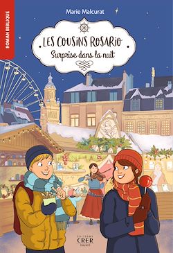 Télécharger le livre :  Les cousins Rosario - Vol 3 - Surprise dans la nuit