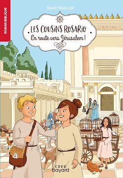 Télécharger le livre :  Les cousins Rosario - Vol 4 - En route vers Jérusalem !