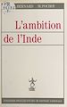 Télécharger le livre :  L'ambition de l'Inde