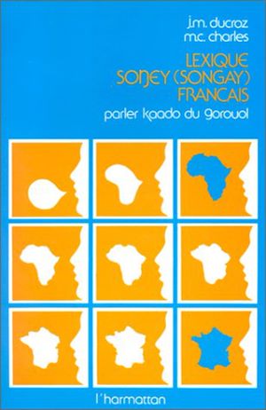Téléchargez le livre :  Lexique songhay-français