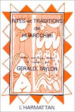 Télécharger le livre :  Rites et traditions de Huarochiri