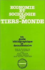 Télécharger le livre :  Economie et sociologie du Tiers Monde