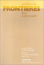 Télécharger le livre :  Problèmes de frontières dans le Tiers-Monde