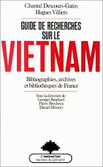 Télécharger le livre :  Guide des recherches sur le Viêtnam