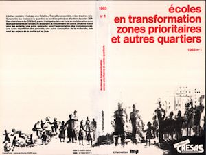 Téléchargez le livre :  Ecoles en transformation : zones prioritaires et autres quartiers