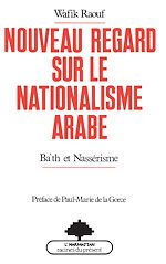 Télécharger le livre :  Nouveau regard sur le nationalisme arabe