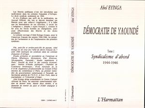 Téléchargez le livre :  Démocratie de Yaoundé