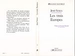 Télécharger le livre :  Les 3 Europe