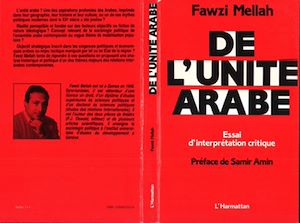 Téléchargez le livre :  De l'unité arabe (essai d'interprétation critique)