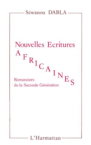 Téléchargez le livre :  Nouvelles écritures africaines