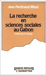 Download this eBook La recherche en sciences sociales au Gabon