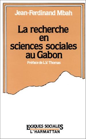 Download the eBook: La recherche en sciences sociales au Gabon