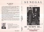 Download this eBook Sénégal, du temps de