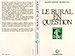 Télécharger le livre :  Le rural en question