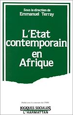 Télécharger le livre :  L'Etat contemporain en Afrique