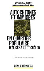 Download this eBook Autochtones et immigrés en quartier populaire