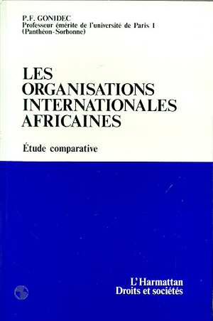 Téléchargez le livre :  Les organisations internationales africaines
